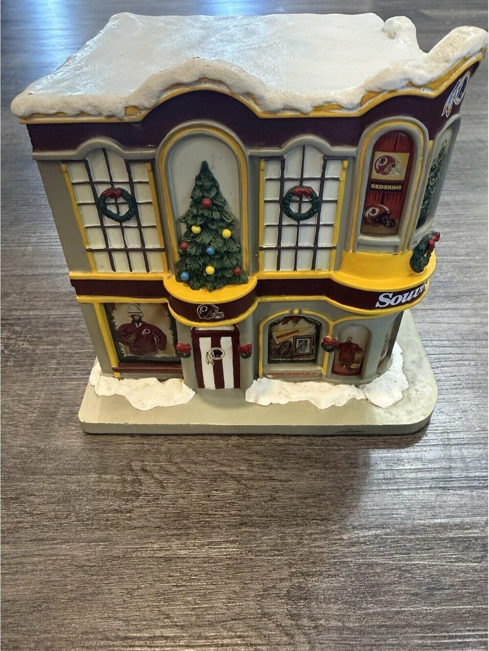 Hawthorne Village Washington Redskins Christmas Theater Restaurant Souvenir Lot
